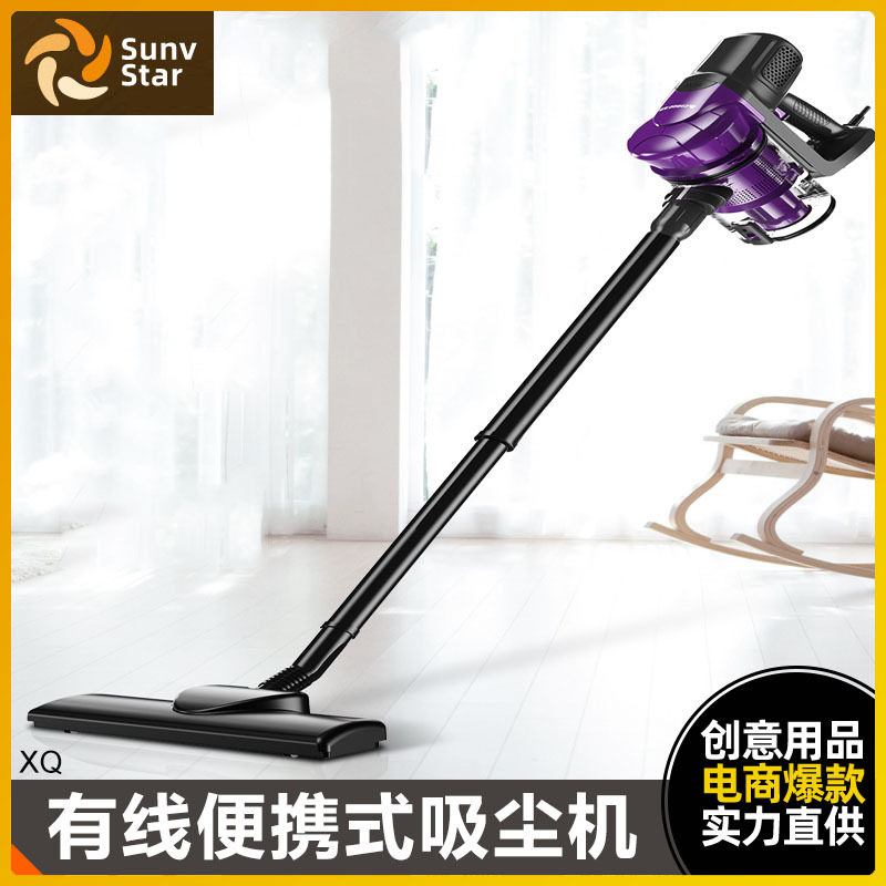 车载吸尘器车用加长充电汽车内家用两用小车沙发型清扫迷你手持机