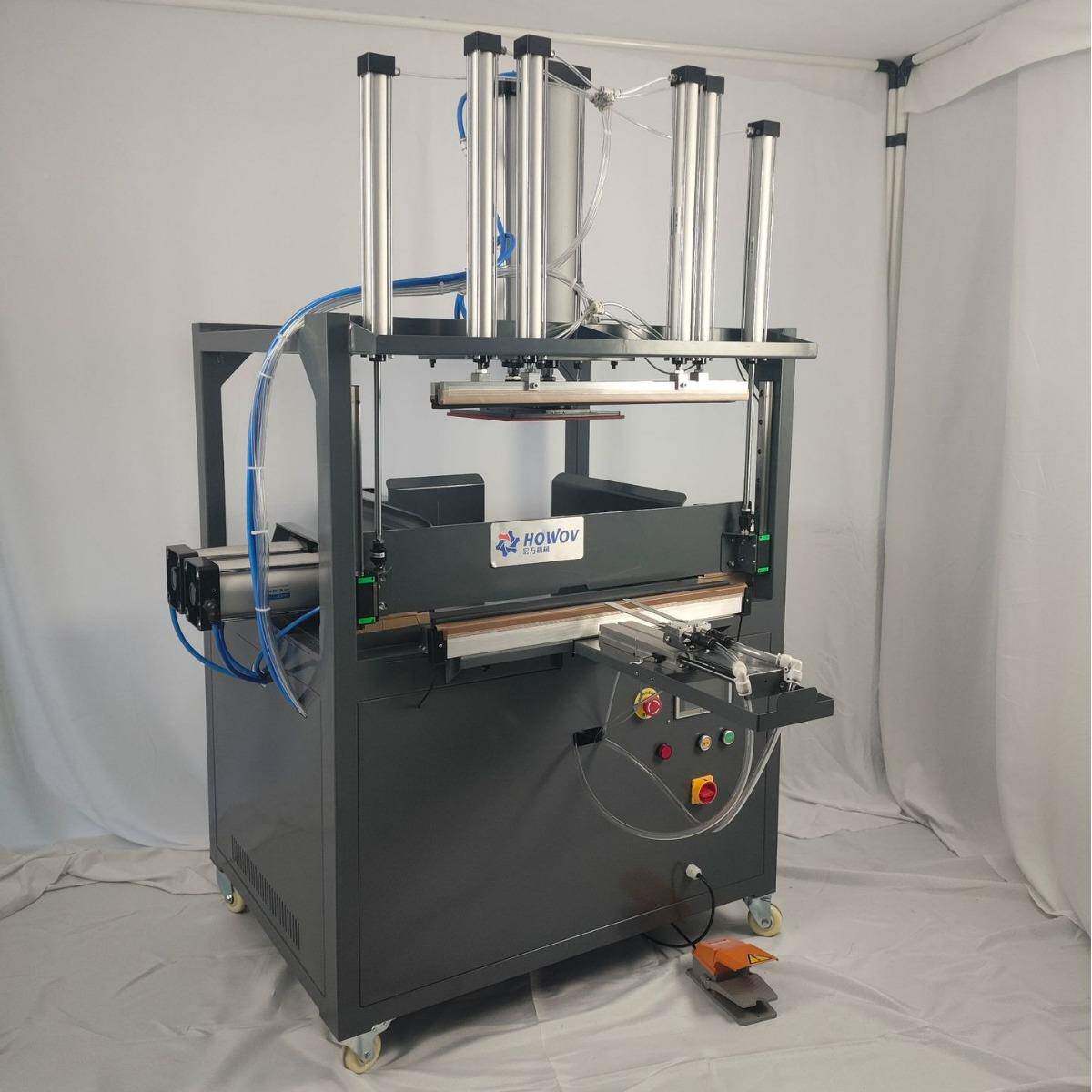 纺行业专用全系689列真空包机封稳定口枕头棉织被被装子毛巾封口