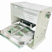 箔手压式 封口机小茶罐蜂蜜料酱调铝盒身密封机终保修台DUM式 压膜