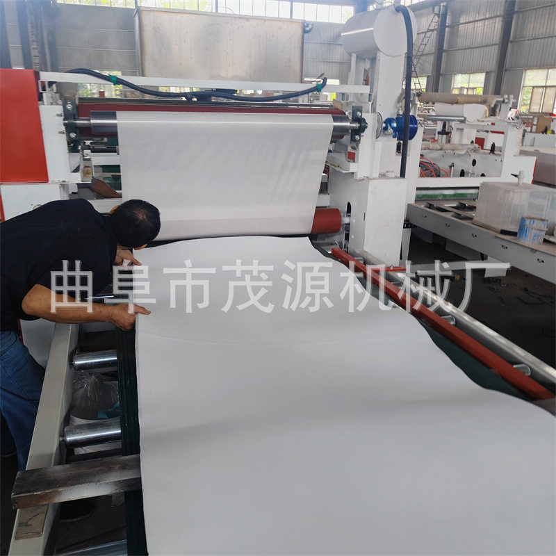 橡塑面不干胶复合机贴合机