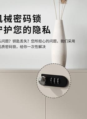 办公室柜储物柜办公柜料抽屉柜带锁收tb-72435柜矮文件小柜纳子打