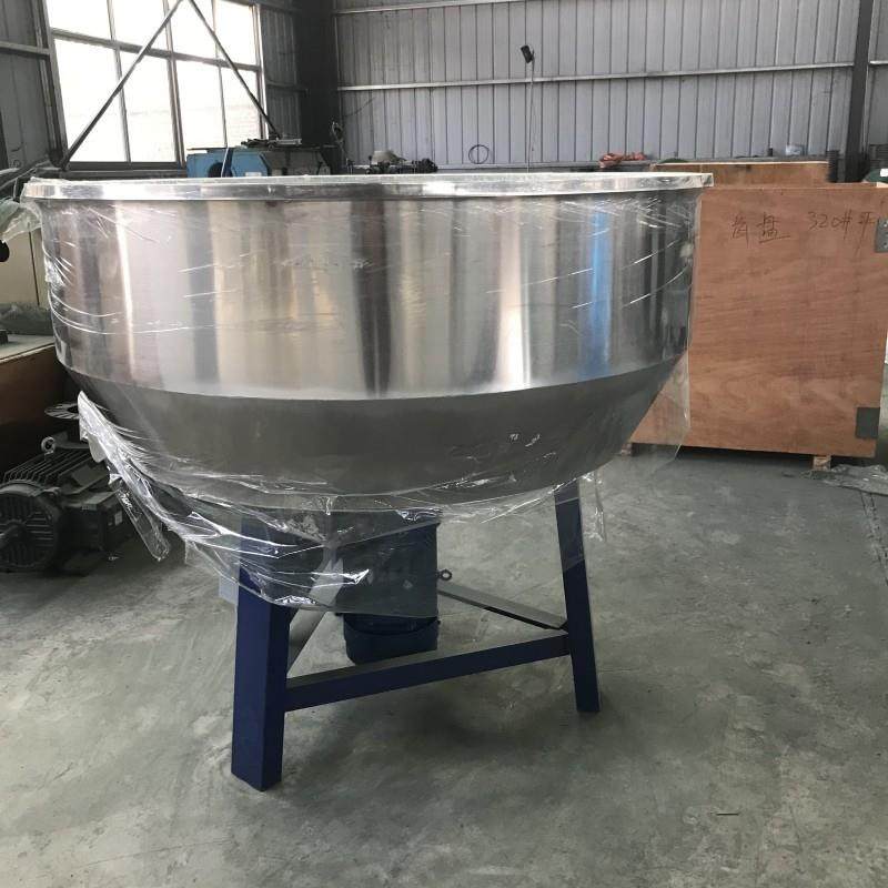 黑金刚搅拌机砂04不锈钢滚机筒式多炭RTU用搅拌1吨化工原料混合机