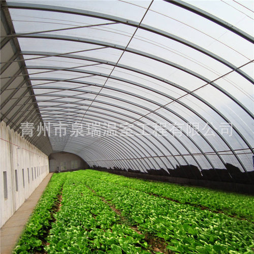 【大棚骨架】现货热镀锌连栋大棚钢管 简易草莓大棚骨架