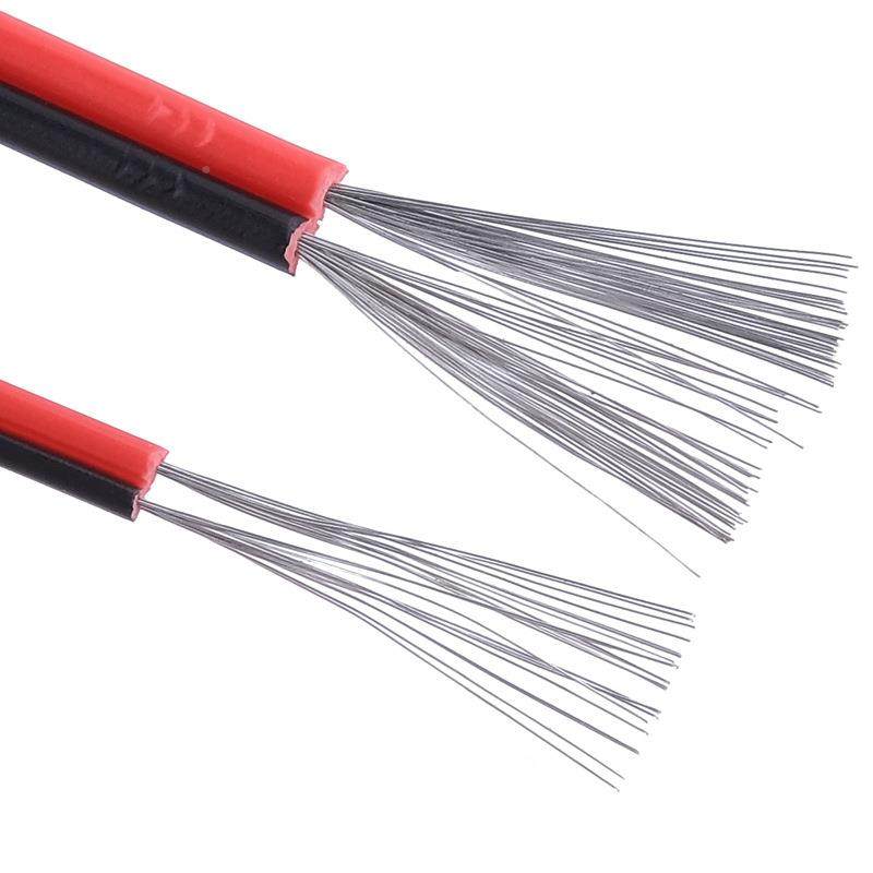 UL2468-14/16/18/2G20/2/24AW红黑平行线6无品牌/铜线10米/