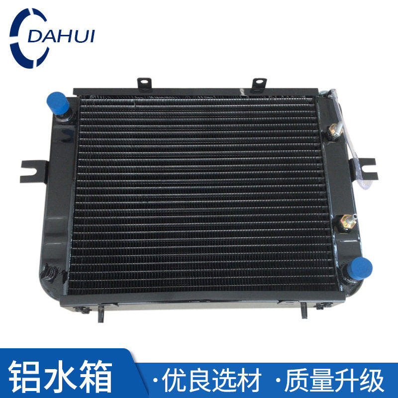 叉车配件批发 叉车散热器总成合力龙工宝骊叉车水箱叉车散热器