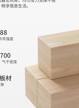 小茶几FPN实木可移动翻纳边几发桌边收角几客厅家用盖学习办沙公