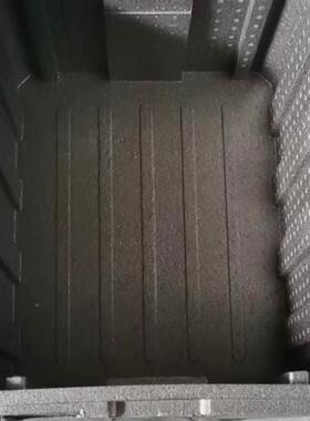 黑色外用泡沫保温户箱生鲜冷配送保商温VOI箱车载泡沫箱外卖链箱