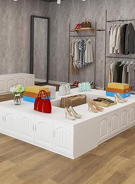 RPL飘窗柜储物柜地窗台柜可坐矮柜落可地柜收柜子自纳由组合阳台