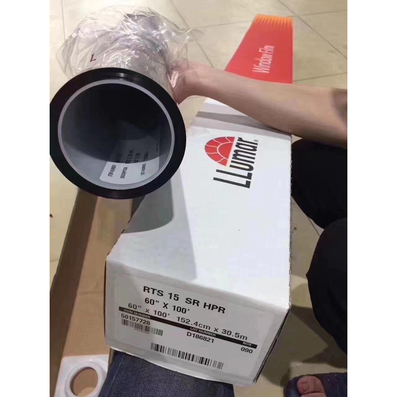 龙膜隔热膜畅悦80高隔热车窗玻璃膜LLUMAR汽车隔热膜整卷30米