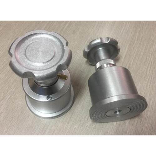 10cm2圆盘取样器马丁代尔织物平磨仪取样刀38mm140mm裁样刀克重仪