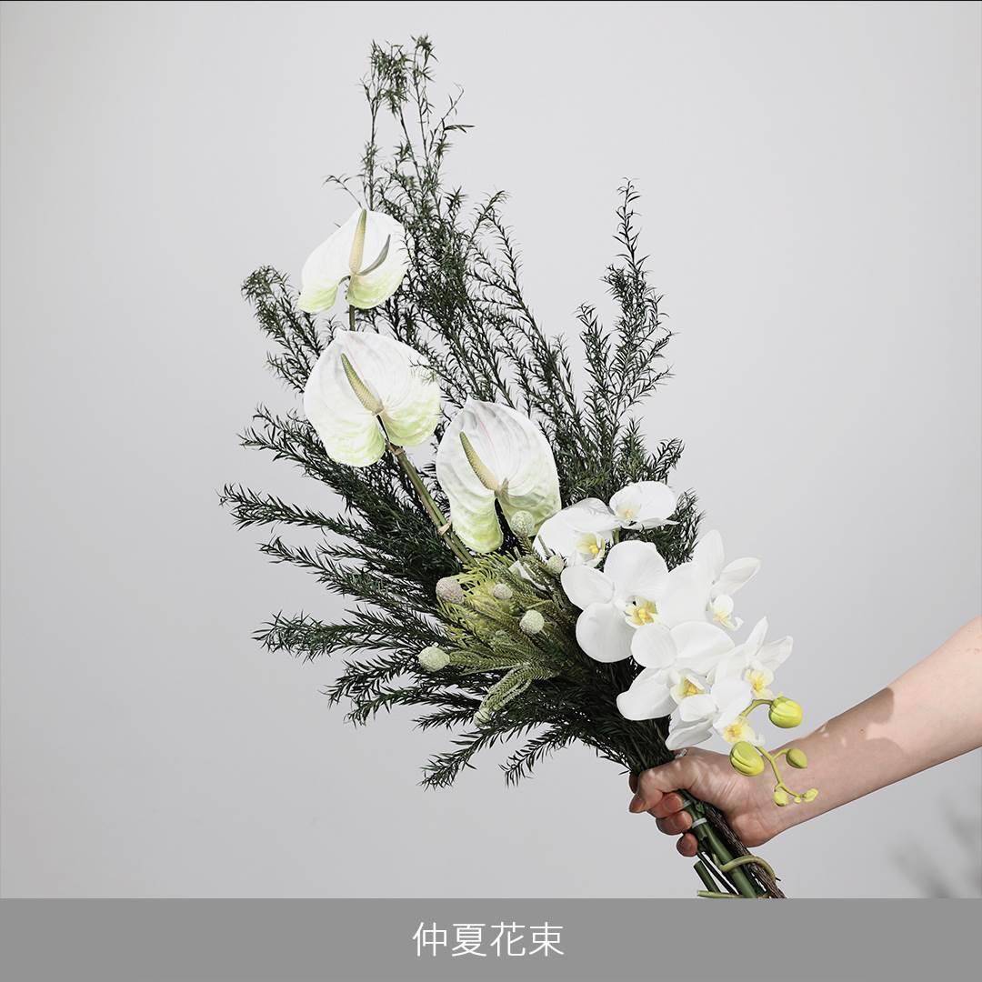 氛围感仿真花花瓶装饰品假花插花干花花艺摆件卧室客厅餐桌面软装