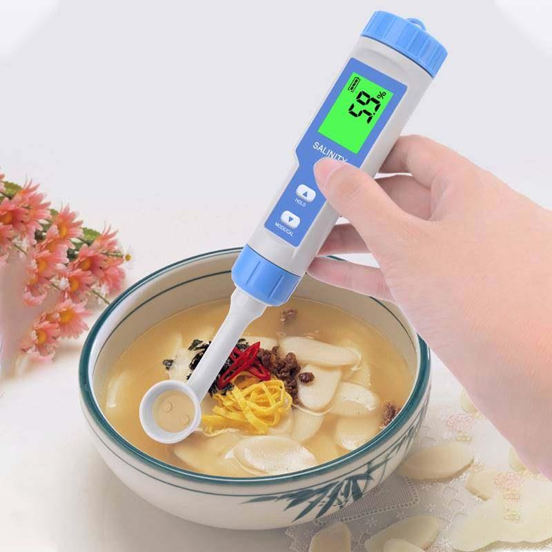 盐度计食品卤水咸度咸淡浓度电子测盐器盐度计高精度盐度测试仪器