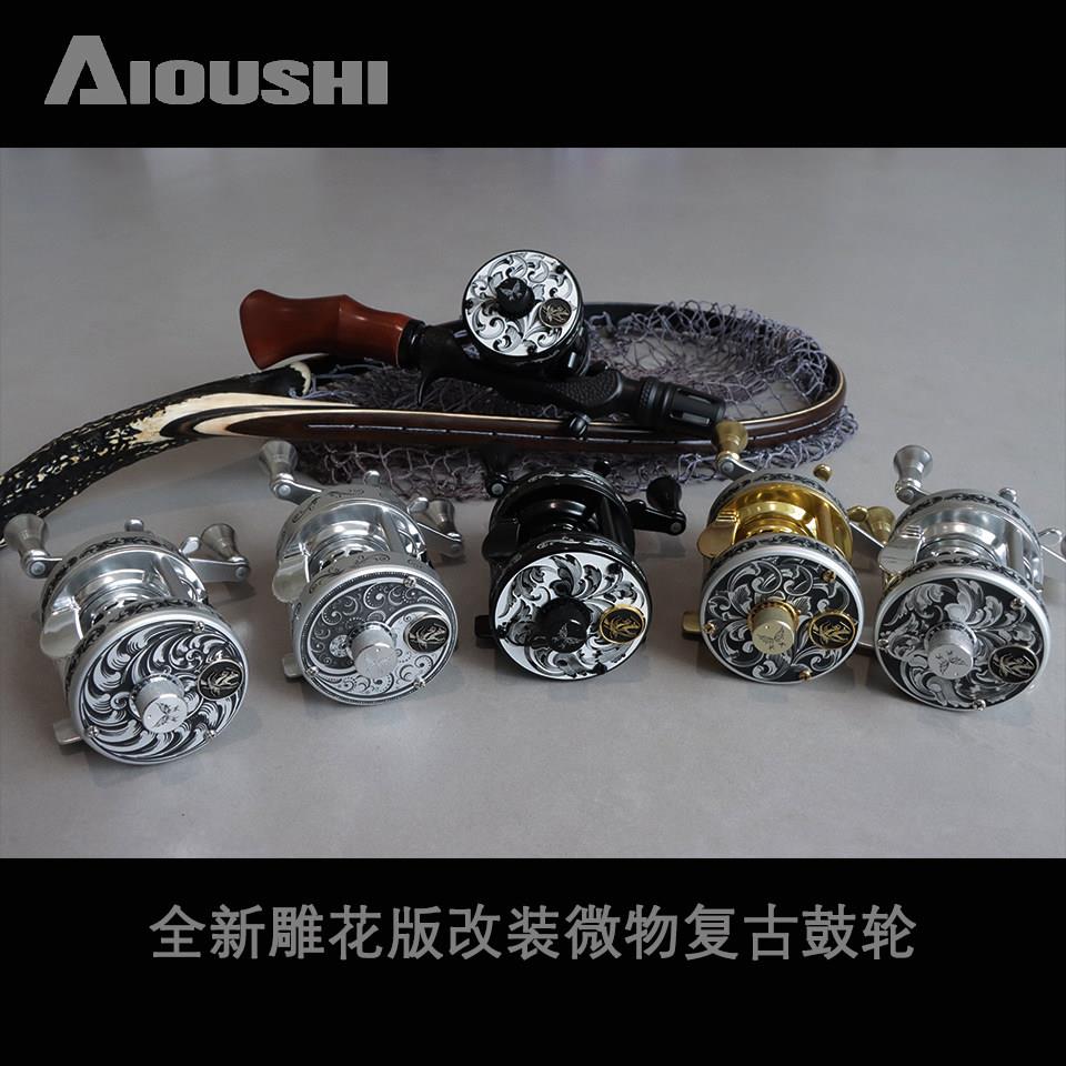 艾欧仕微物鼓轮专业定制雕花版