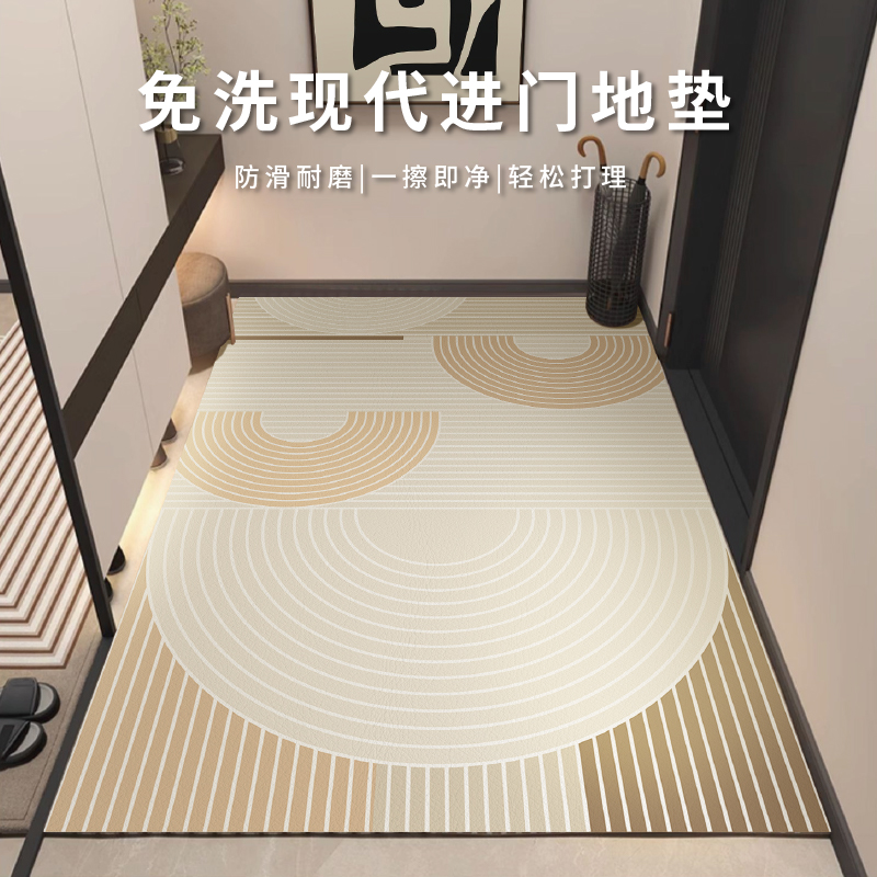 地垫入户门地垫门口进门大门入户地毯家用pvc免洗可擦耐脏门垫