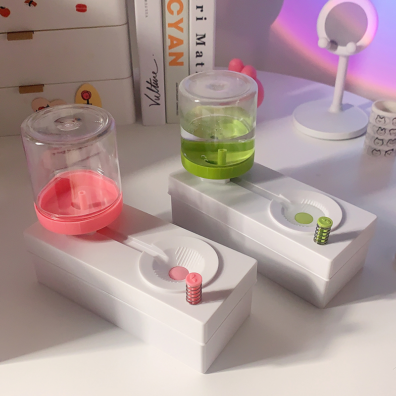 学生毛笔画笔清洗器清水循环洗刷器国画油画颜料清洗水彩洗笔桶