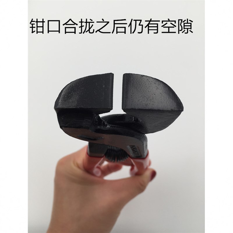 8寸马赛克平口钳 瓷砖修边钳 玻璃夹持工具剪 玻璃切割夹持工具