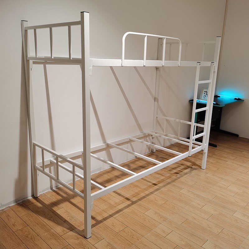 上下铺铁床层床铁架床员工宿舍铁艺床人床公寓高低床昆明厂家