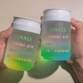 碳酸小气泡液体胶实胶含少量水史莱姆起泡胶纯手工制作