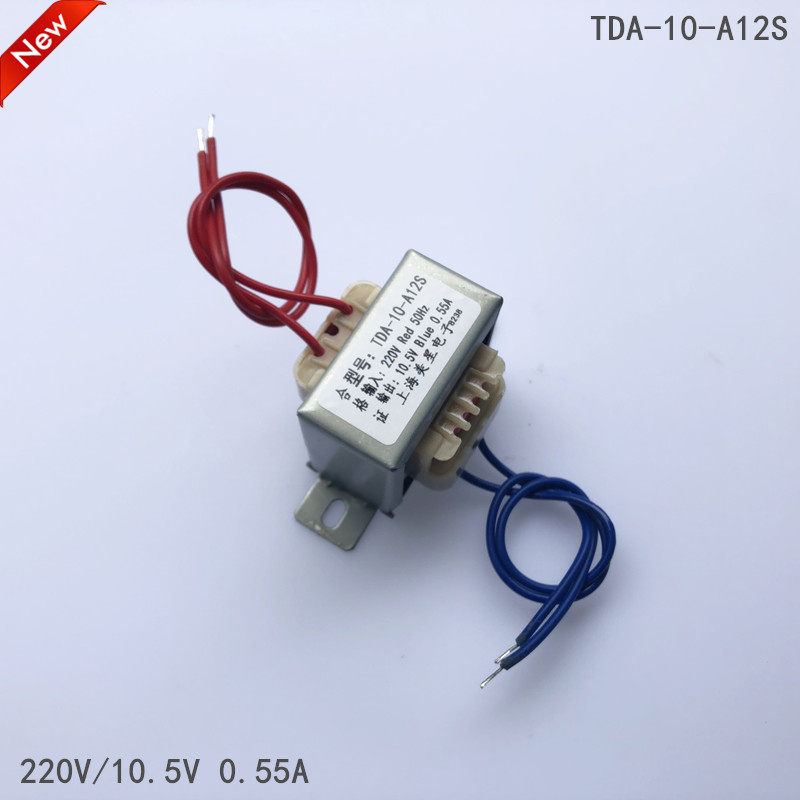 耀华表头地磅显示电子秤变压器 TDA-10-A12S 220V转10.5V 0.55A E