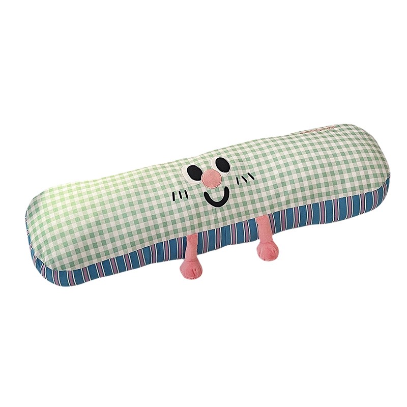 可爱长条抱枕女生睡觉专用可拆洗夹腿孕妇侧睡床上靠垫枕头玩偶