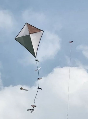 韩版儿童风筝微风易飞初学者卡通宝宝玩具公园露营野餐亲子放风筝