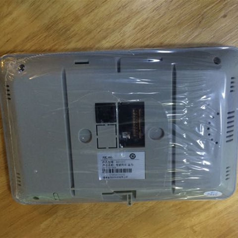 冠林智能终端-E81S-SSY室内机楼宇可视对讲门铃挂板支架底座