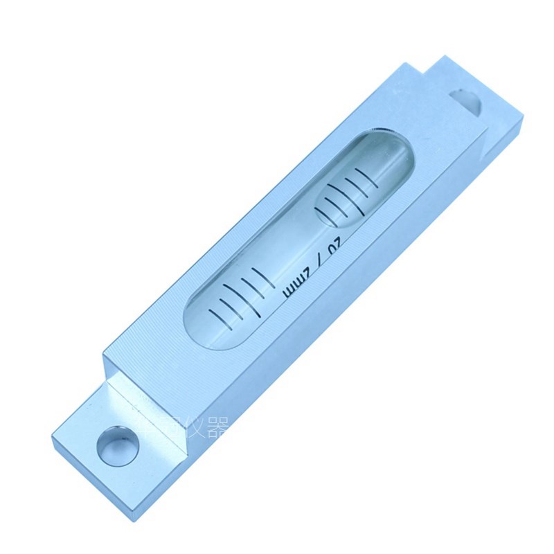 高精度金属调平水准器水平仪水平泡高精密设备水平测量配件