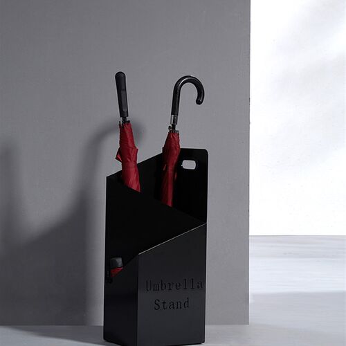 办公室家用酒店学校走廊客厅雨伞架长伞短伞放雨伞架子沥水雨伞桶