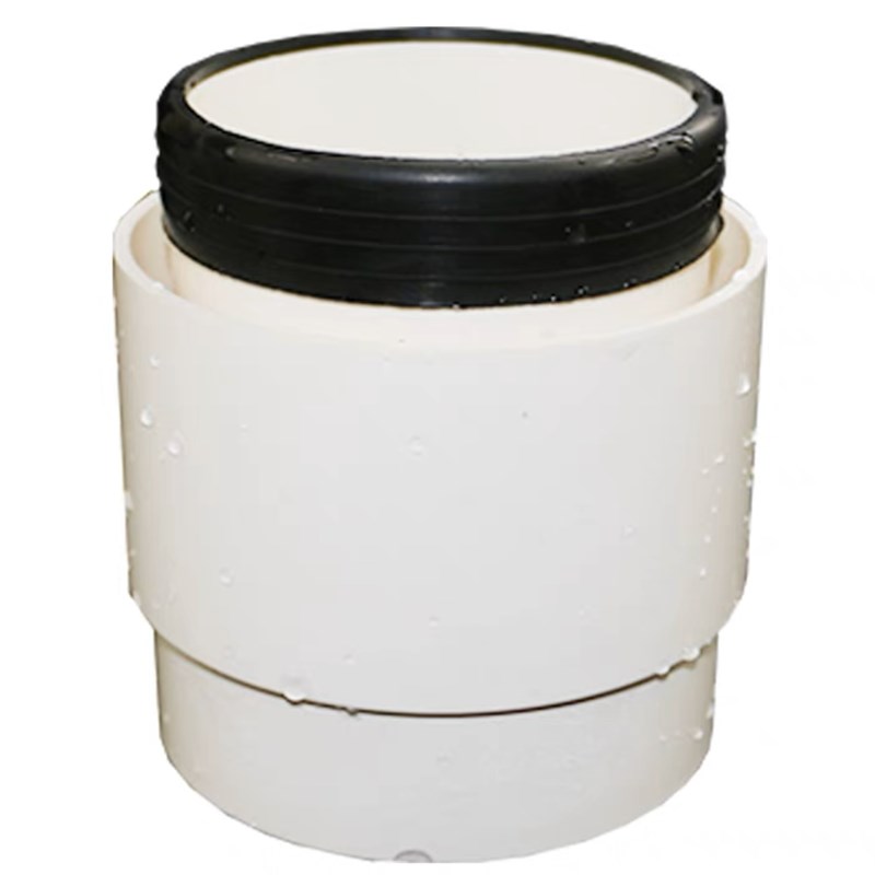 铸铁管转pvc转接头110 10管材连接变径排水配件镀锌管排污管接头