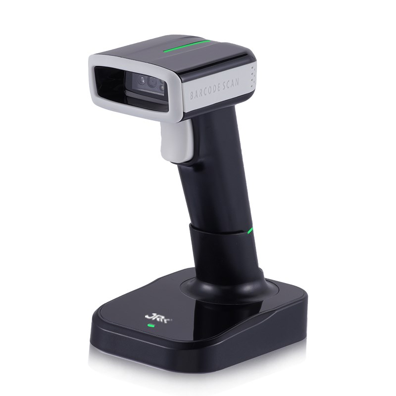 精锐8扫码枪条码扫描器无线扫码枪收银二维码扫码器巴枪超市微信