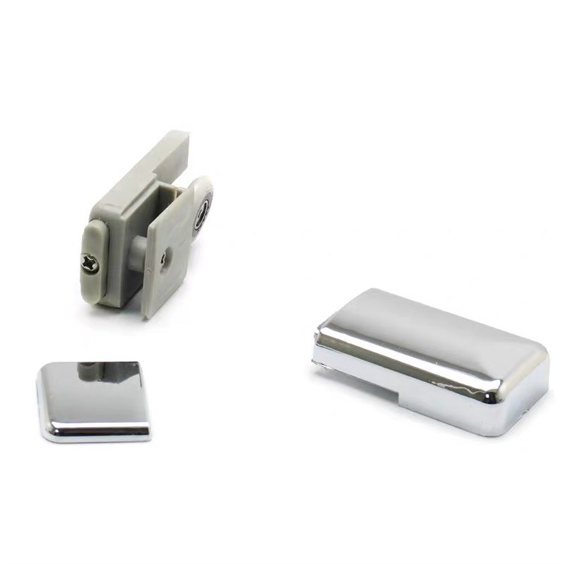 淋浴房老式滑轮直面平面玻璃沐浴移门下单轮子滚轮五金配件大全