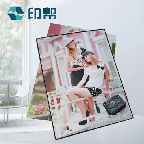 印帮 雪弗板写真 50x70 广告牌展示架画架展板画面展示牌kt板展架