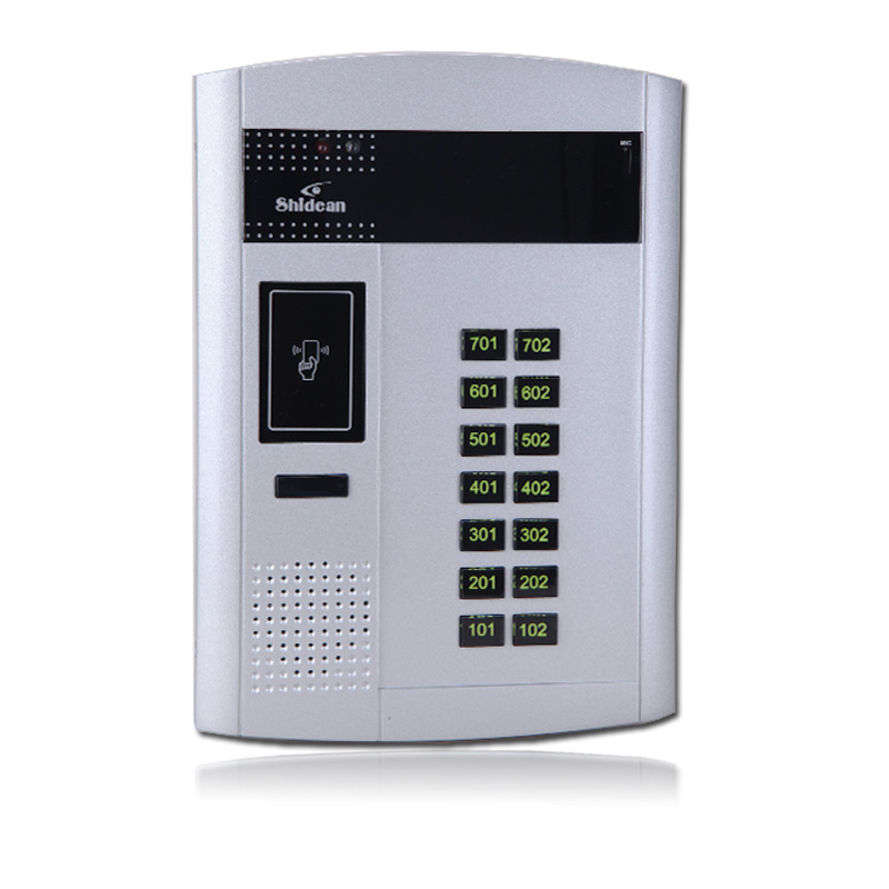 视得安非可视楼宇对讲门铃电话主机新款 0P7G27代用老款7D