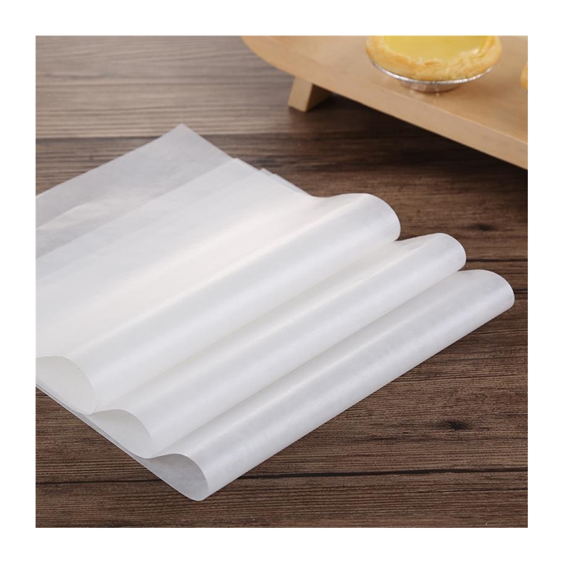 烘培纸蒸笼垫面包不沾防水油纸垫纸家用高温披萨蜡纸烤纸方形