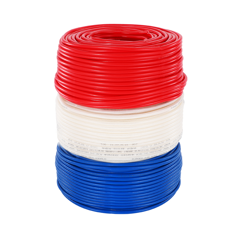 PU夹纱管空压机压缩机夹砂高压软管气动气泵气鼓充气管防爆8mm