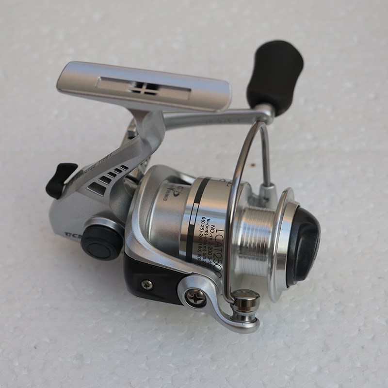 迪佳LCT1000 2000 3000 000渔轮纺车轮鱼轮全金属线杯海竿渔轮