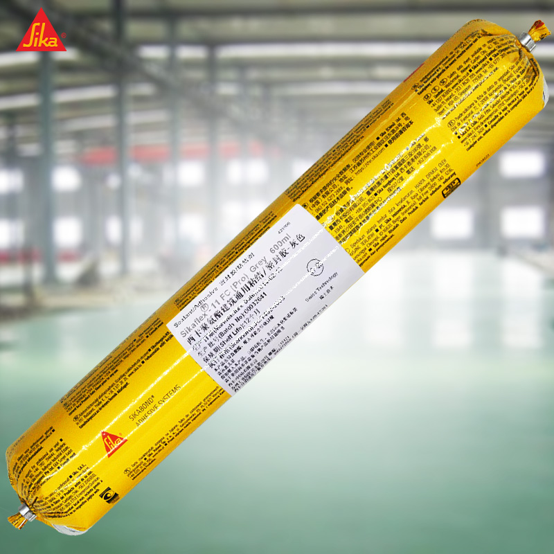 西卡结构胶11fc防水防霉玻璃胶黏合剂聚氨酯矽胶密封胶白色黑色