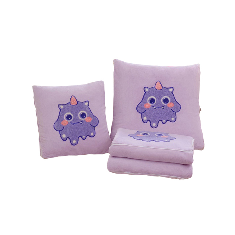 多功能抱枕毯子两用儿童车载靠枕客厅沙发靠垫公室宿舍午休毯冬