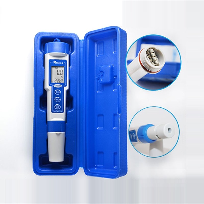 柯迪达CT-308-3088便携笔式高浓度盐水海水养殖食品咸度盐度计