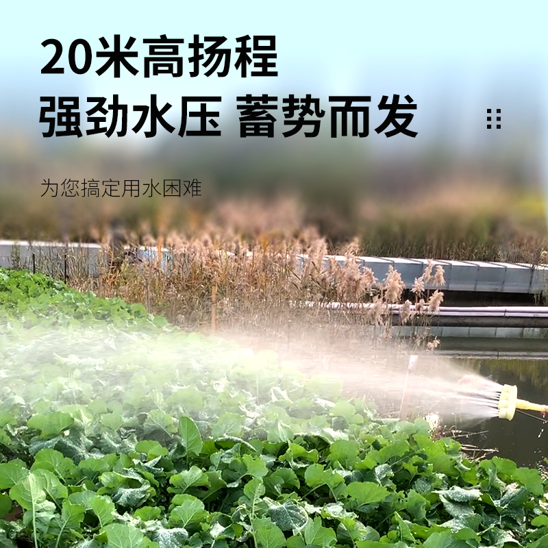 名磊V2V8V0V直流潜水泵电动车抽水机家用农用小型抽水泵