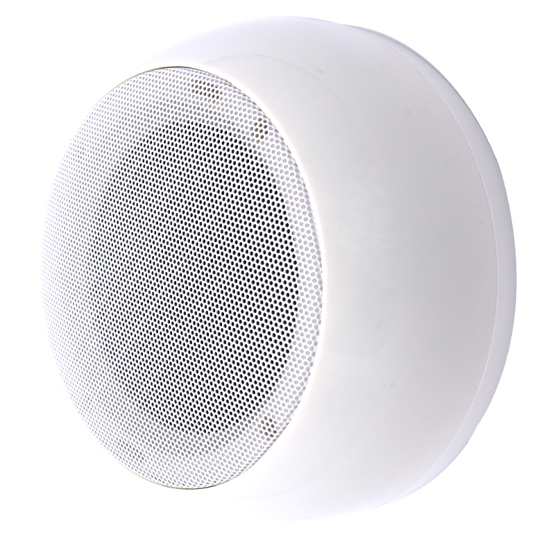 明装吸顶喇叭店铺商场免开孔天花吊顶音响超市背景音乐公共广播