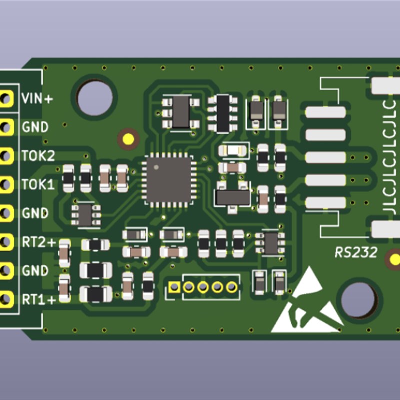 TM0 热敏电阻NTC温度采集 铂电阻PT1000温度测温模块