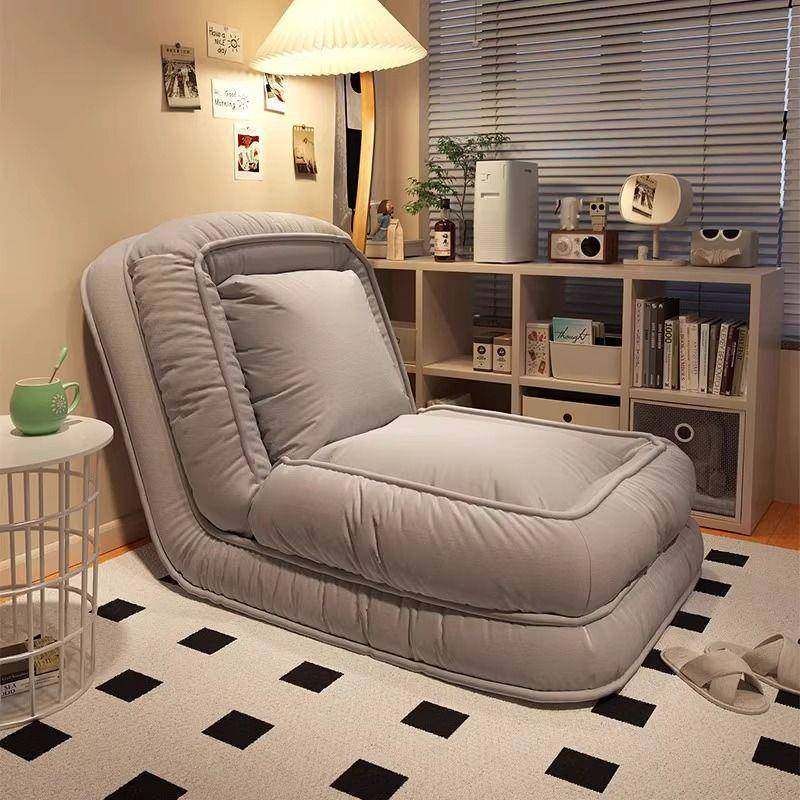 【人类大狗窝】科技布懒人沙发可躺可睡卧室单人沙发椅榻榻米网红,3C数码配件,其它配件,淘宝优惠券,粉丝福利购,淘宝优惠卷