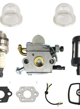 化油器 适用PB-2155 叶片鼓风机 ES-2100 碎纸机C1U-K43B 909-075