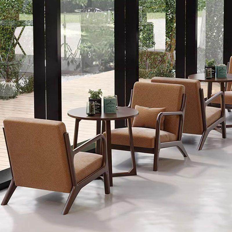 咖啡厅桌椅组合网红奶茶店洽谈卡座复古清吧简约休闲实木沙发商用,3C数码配件,其它配件,淘宝优惠券,粉丝福利购,淘宝优惠卷