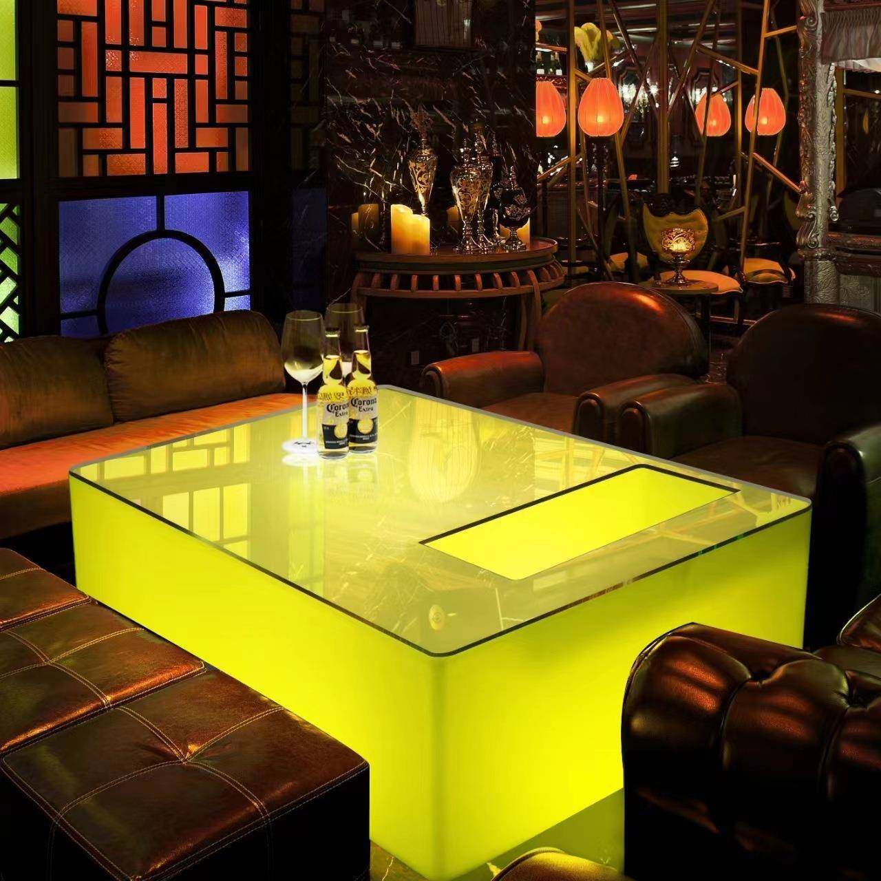 ktv酒吧发光茶几专用 户外庭院露天茶桌茶几沙发组合清吧餐吧茶台,3C数码配件,其它配件,淘宝优惠券,粉丝福利购,淘宝优惠卷