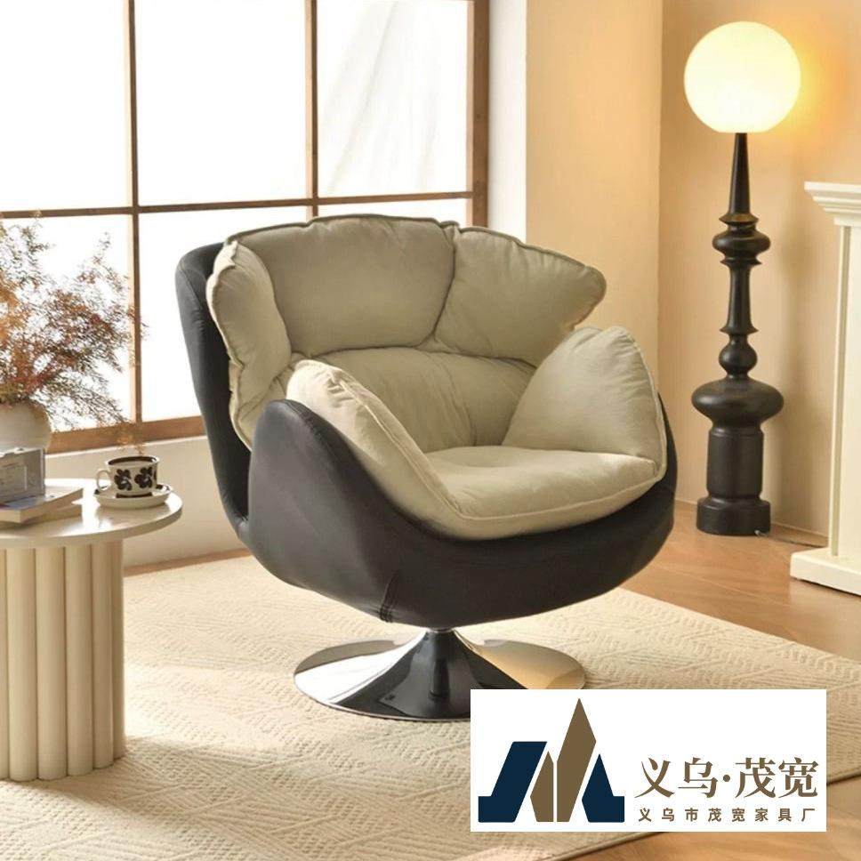 现代简约天鹅沙发椅家用客厅懒人躺椅可旋转小沙发单人休闲沙发椅,五金/工具,五金工具箱/五金收纳箱,淘宝优惠券,粉丝福利购,淘宝优惠卷