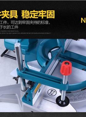 博大M9-55界铝机切SNC10寸拉杆2斜锯铝型材木工切割机锯铝轨机道