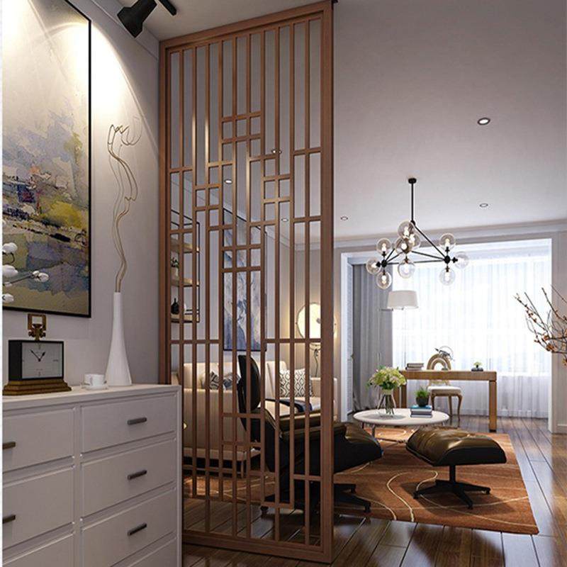 中4050式入户玄新关柜台客厅屏风隔断柜墙轻奢酒金属约网红现代简,基础建材,屏风,淘宝优惠券,粉丝福利购,淘宝优惠卷