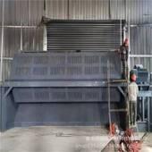 火烧铁干磨机 鹅卵石六角滚筒抛光机 除尘式 金属铁件除锈抛光机